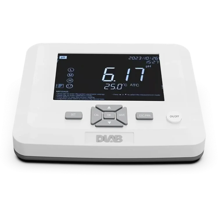 

Весовой DLAB DDO100, высокоточный настольный 6 в 1, PHS-26C, онлайн-детектор, PH-метр, монитор температуры, качества воды