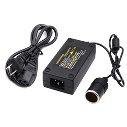 AC Adapter DC 110V 220V to 12V 2A 5A Power Adapter for Car Cigarette lighter Converter Inverter 220V 12V Lighter EU US