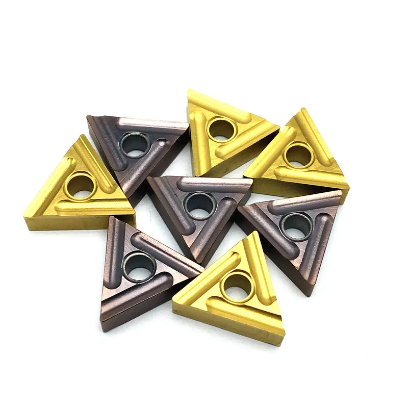 10 Chiếc TNMG160408 TNMG160404 TNMG160404R TNMG160408R CQ HQ VP15TF UE6020 US735 TF IC907 Carbide Dụng Cụ Xoay Kim Loại Tiện Phần