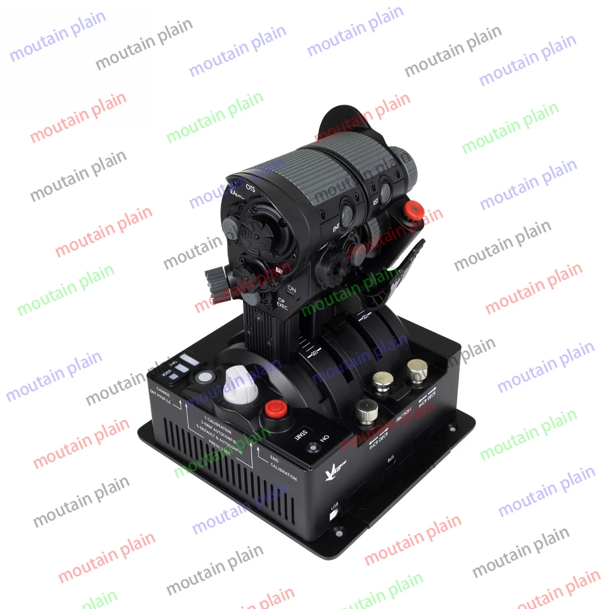 

Модуль кабины Brother VKB с двойной дроссельной заслонкой STECS mini mk2 DCS F18, моделирование полета 2024