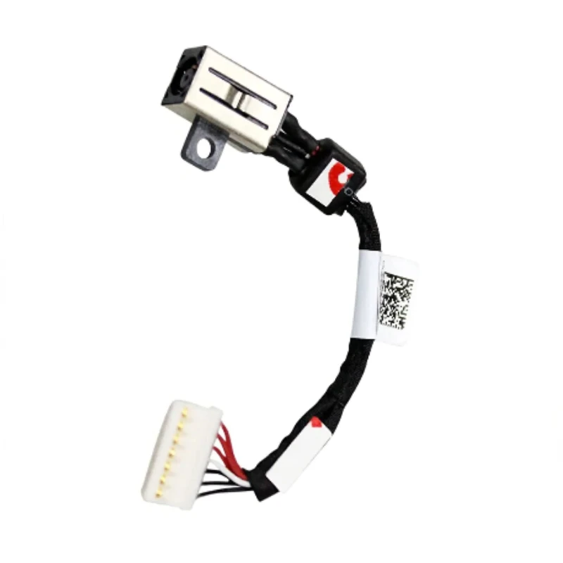 

Laptop DC Power Jack Socket Charging Port Cable For Precision 5510 5520 XPS15 9550 9560 9570 064TM0 P56F001 DC30100O800