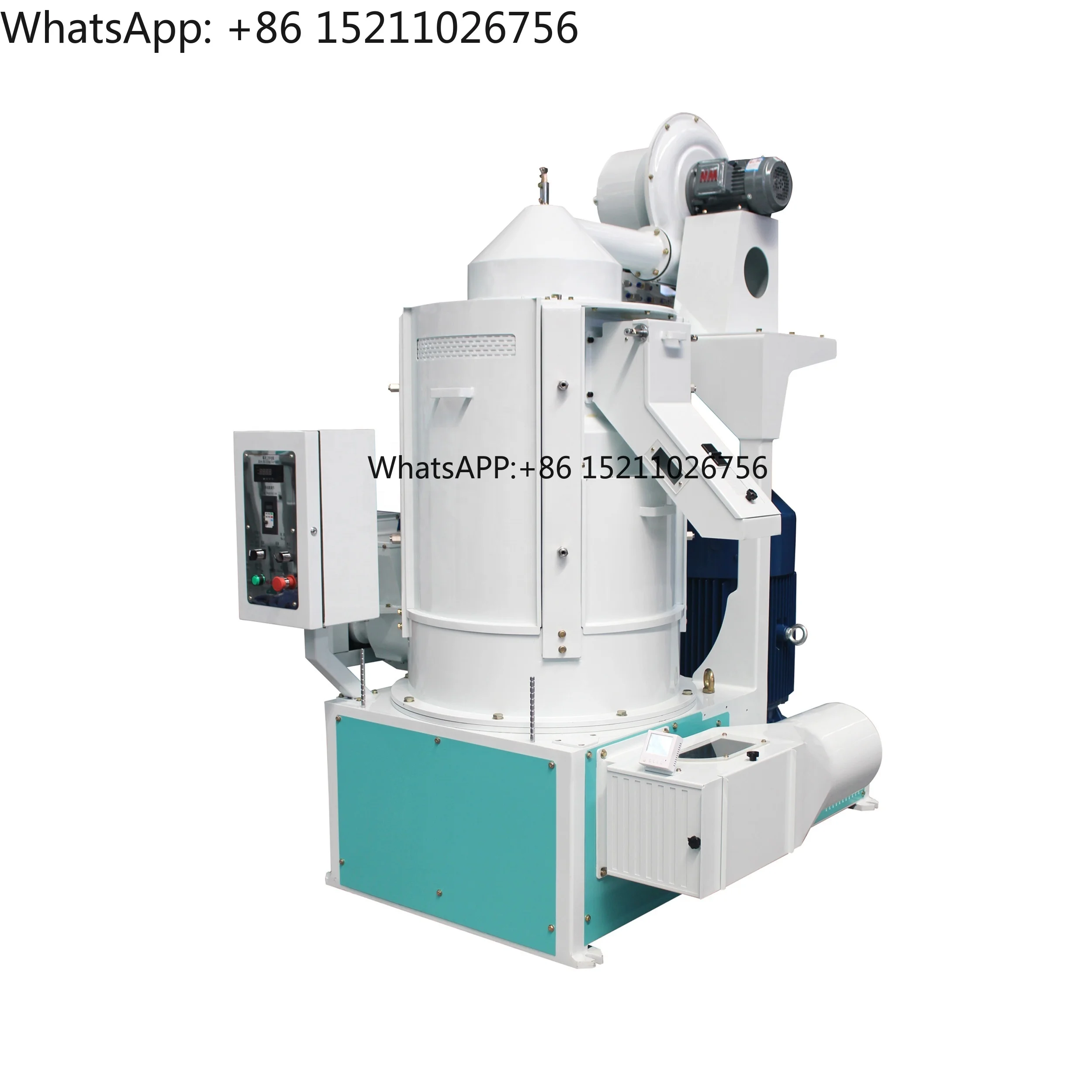MNTL Vertical Iron Roller Rice Whitener Machine for Rice Milling Line and Silky Polishing