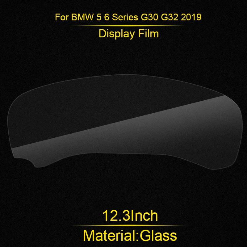 

Car TPU Dashboard Display Film GPS Navigation Screen Film Glass Screen Protector For BMW 5 6 Series 2017-Present Auto Accessory