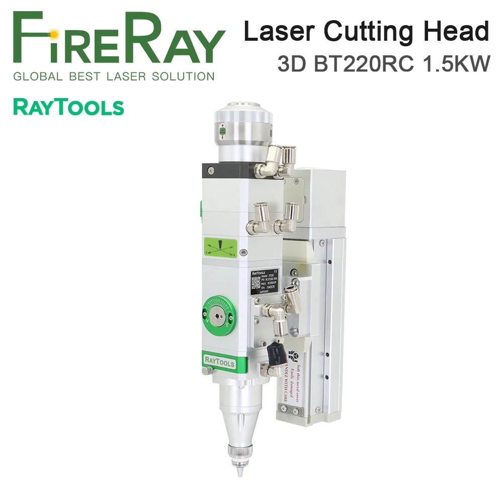 

FireRay Raytools BT220RC Motorized Slider 3D Laser Cutting Head BT220 with External Z Axis for Fiber Laser Cutting Machine