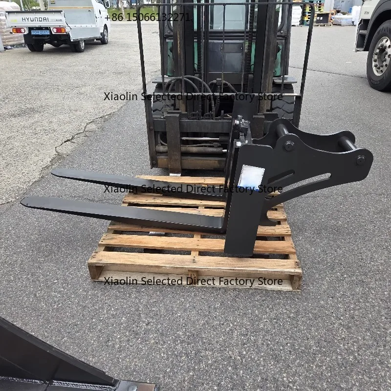 

Professional Fork Attachment Heavy Adjustable Steel Forks for Construction Bulk Handling