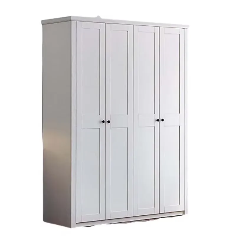 Cheap Multifunction Wardrobe Bedroom White Storage Hotel Closet Armable Wooden Drawers Placard De Vetement Wardrobes Furniture