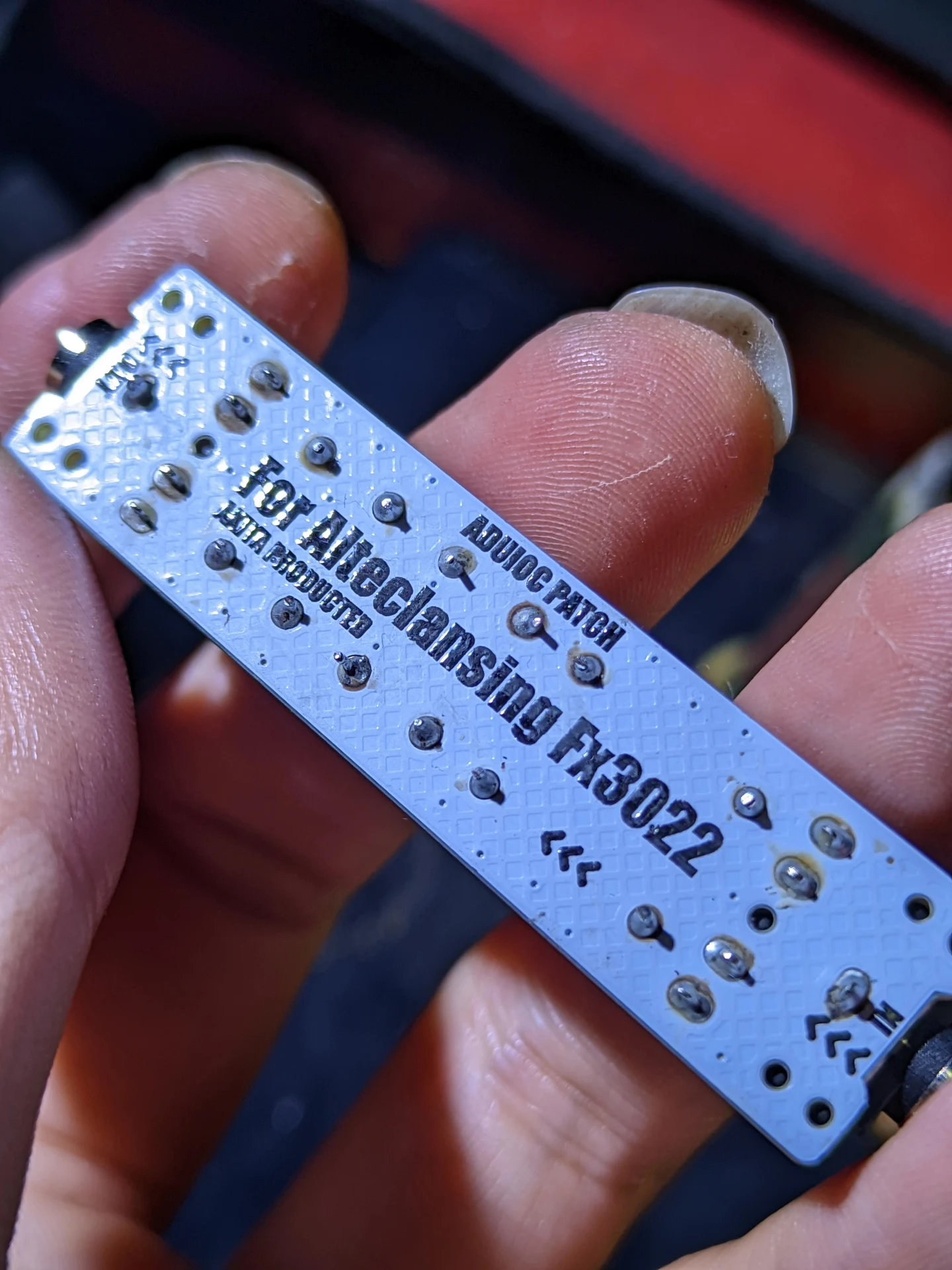 Fever version fx3022 audio patch, improve the low frequency hypertrophy problem of active speakers, leader solution patch