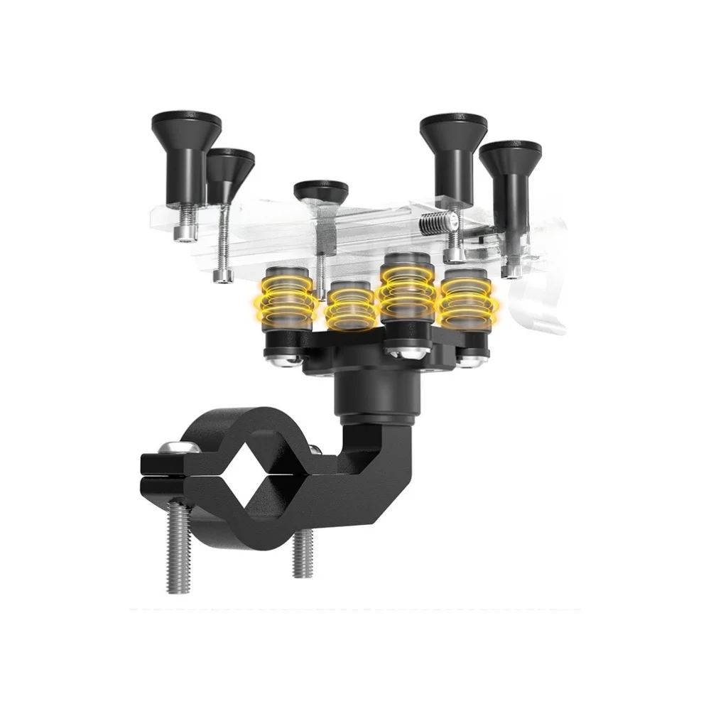 

360 Rotating Mobile Phone Bicycle Motorcycle Holder Bike Phone Holder Shockproof Bike Safe Bracket For 21.8-31.8mm Handlebar
