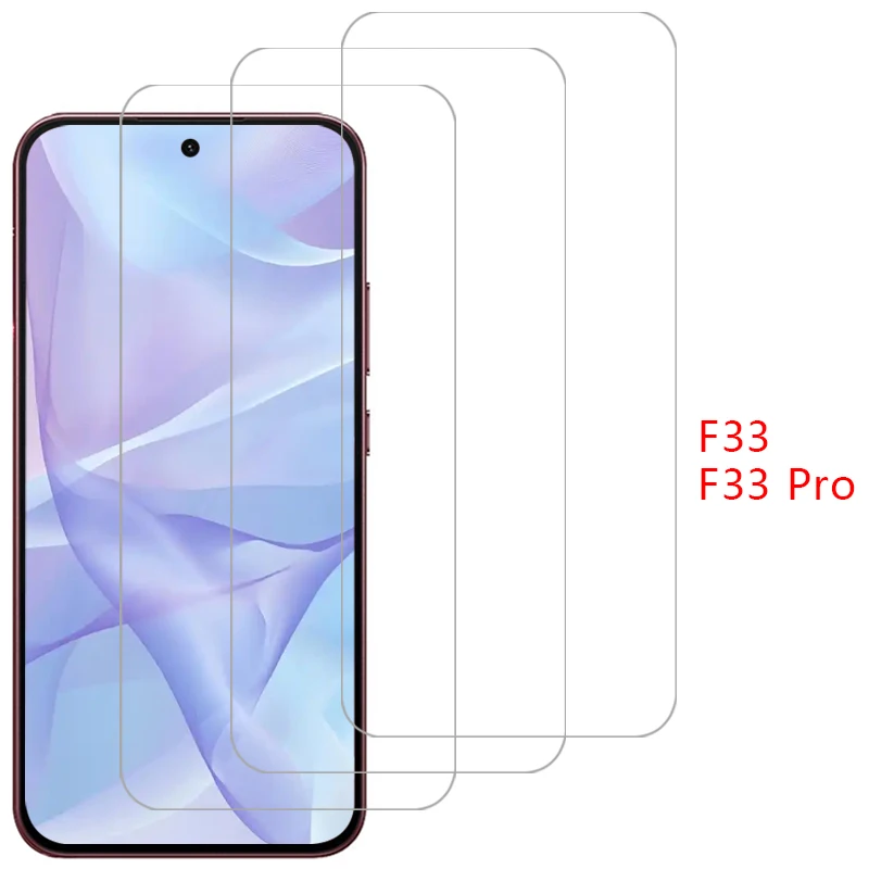 protective tempered glass for oppo f33 pro screen protector on oppof33 f 33 33f f33pro oppof33pro 5g film glas opp opo oppa appo
