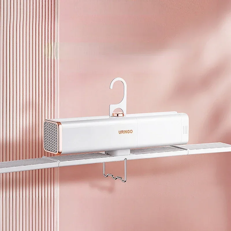 Small 220V Dryer Hanger Household Travel Drying Clothes Artifact Portable Dryer Foldable Clothes Hanger Portable Dryer Machine