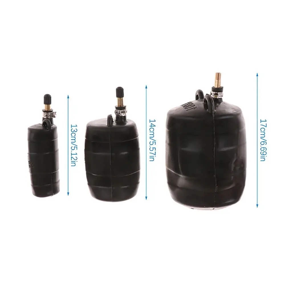 1Pcs New Inflatable Bung Drain Air Bag DN50/75/100/110 Rubber Pipe Block Airbag Black Stop Plug Pipe DIY Accessories