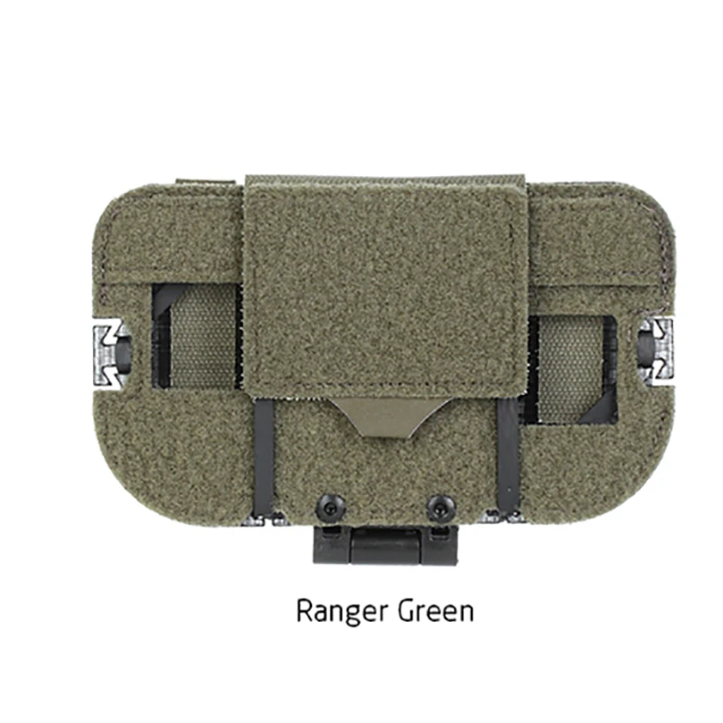 

PEW TACTICAL S&S Style Navboard FlipLite for Airsoft tactical vest Tactical Phone Pouch MOLLE for THORAX LV119 FCPC