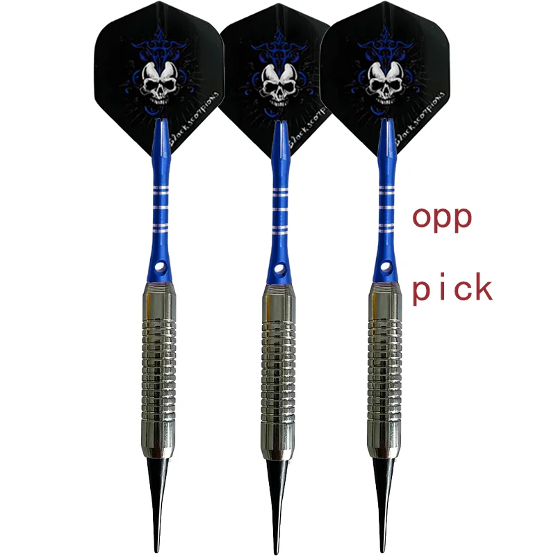 15g Tip Darts Aluminum Shaft Electronic Plastic Dartboard Indoor Outdoor Darts Games Family Bar Entertainment