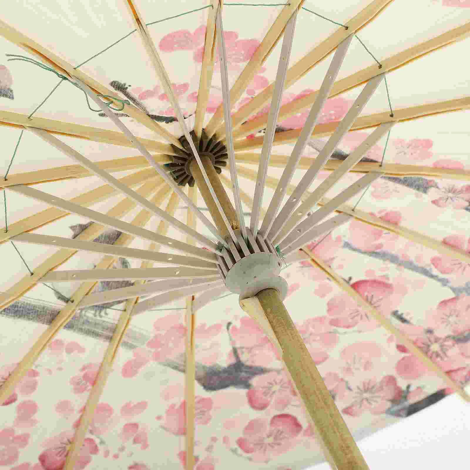 Decorative Classical Paper Umbrella Japanese Style Photography Umbrella Party Favor Japanese Umbrella