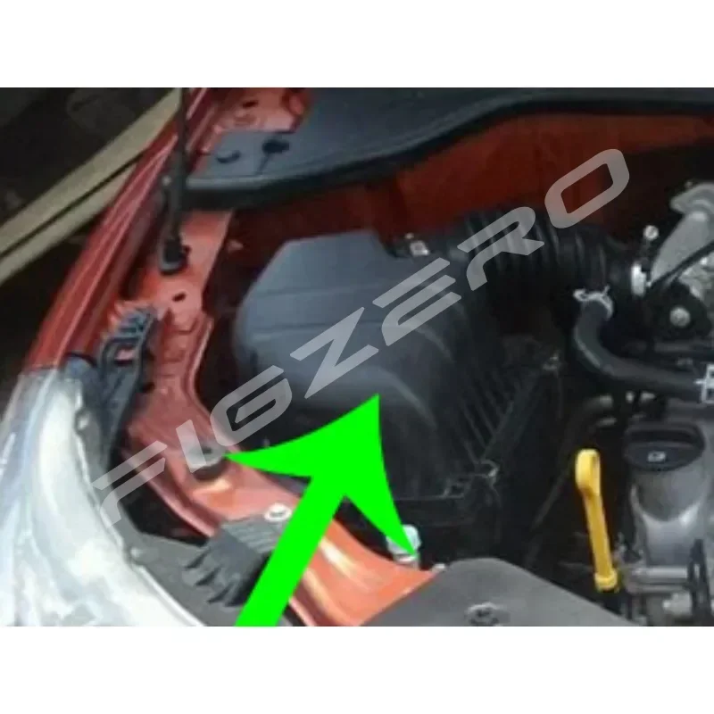 Car New Air Filter Housing Assembly Resonator Muffler Box Air Filter Intake Hose for Chevrolet Sail 1.2 1.4L 2010 2011 2012-2014
