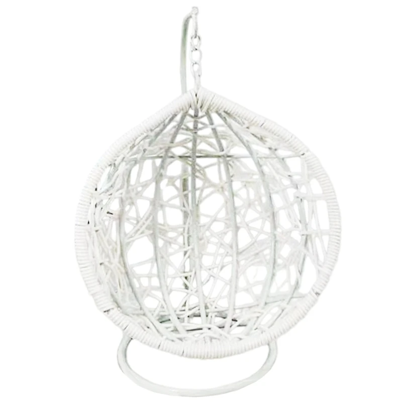 

Bedroom Hanging Chair Model Realistic Life Scene Doll House Pretend Game 15UB