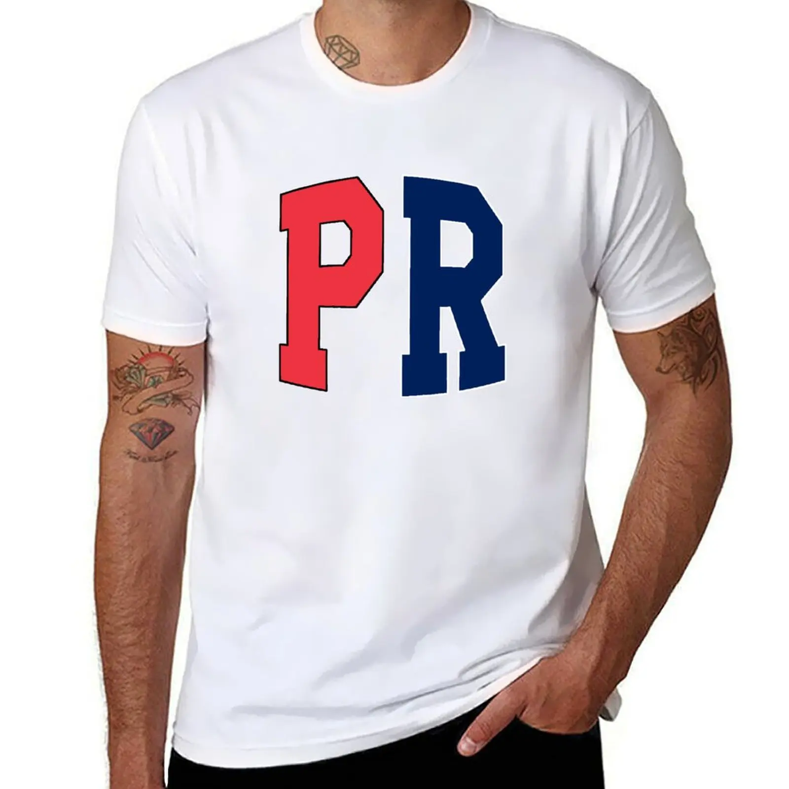 

package cotton t T-Shirt t 100% for State plain Abbreviation t-shirt graphic shirt black cotton man man shirts Puerto Rico man