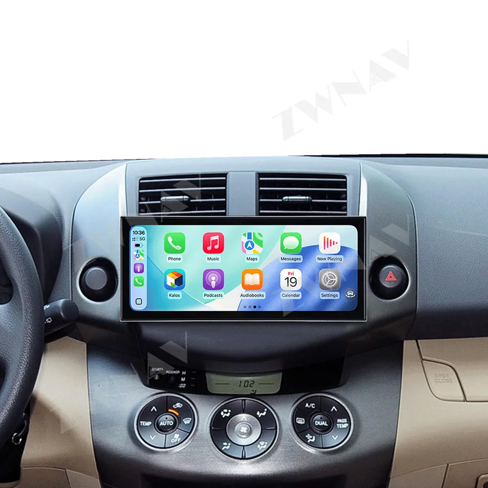

15.8” For Toyota RAV4 2006 to 2012 Android 15.0 touch screen GPS navigation carplay multimedia player radio wireless head unit