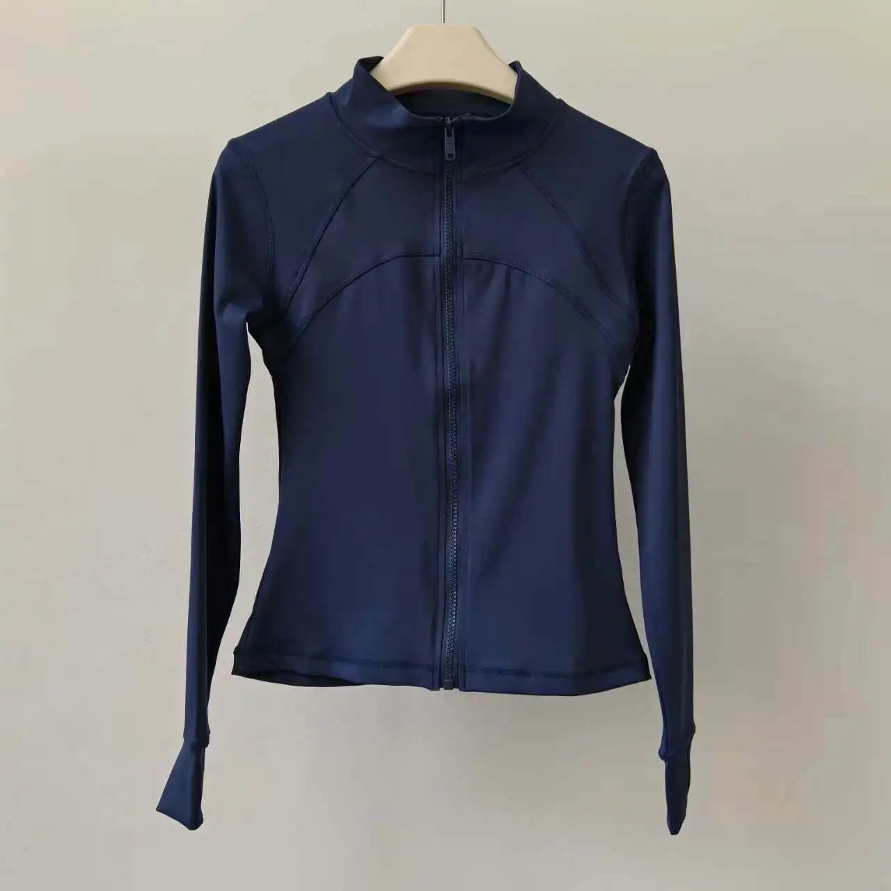 Yoga Clothing Jacket Slimming Stand-up Collar Slim Sports Top Pilates Breathable Quick-drying Running Coat Fitness Clothing