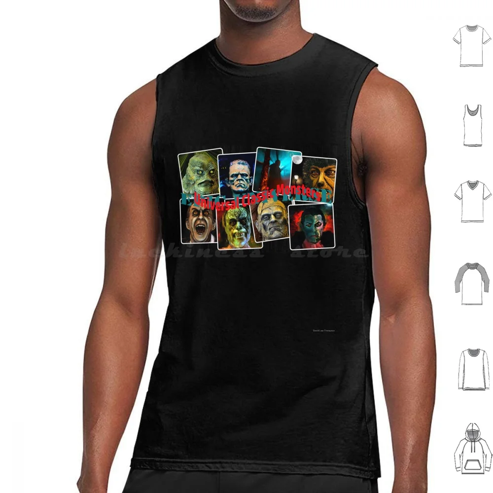 Universal Monsters At Epic Universe Design A Tank Tops Print Cotton Epic Universe Universal Studios Florida Orlando