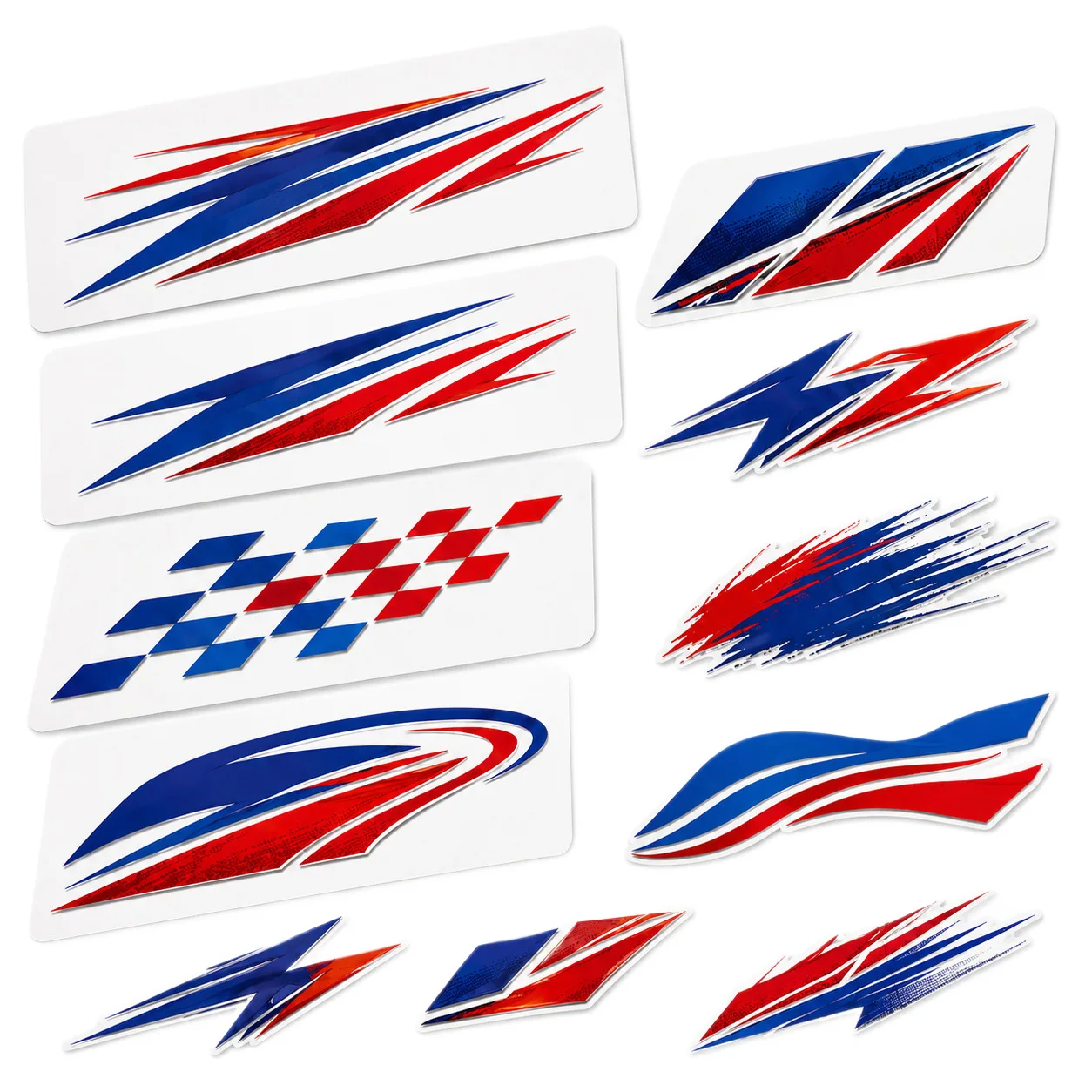 Large Car Body Decals, Custom Modification Stickers for Engineering Vehicles & Trucks, Large Area Waterproof, UV Resistant & Wea