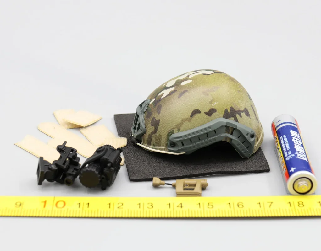 ES 26060RB 1/6 Scale Soldier Helmet Model for 12''Special Forces