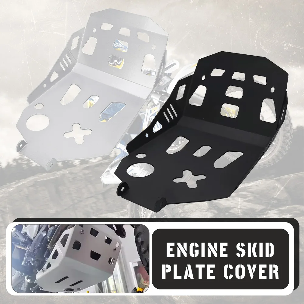 Mototcaycle Engine Protection Cover For Loncin VOGE 300 GY Rally RALLY300 Chassis Under Guard Skid Plate Belly Pan Protector