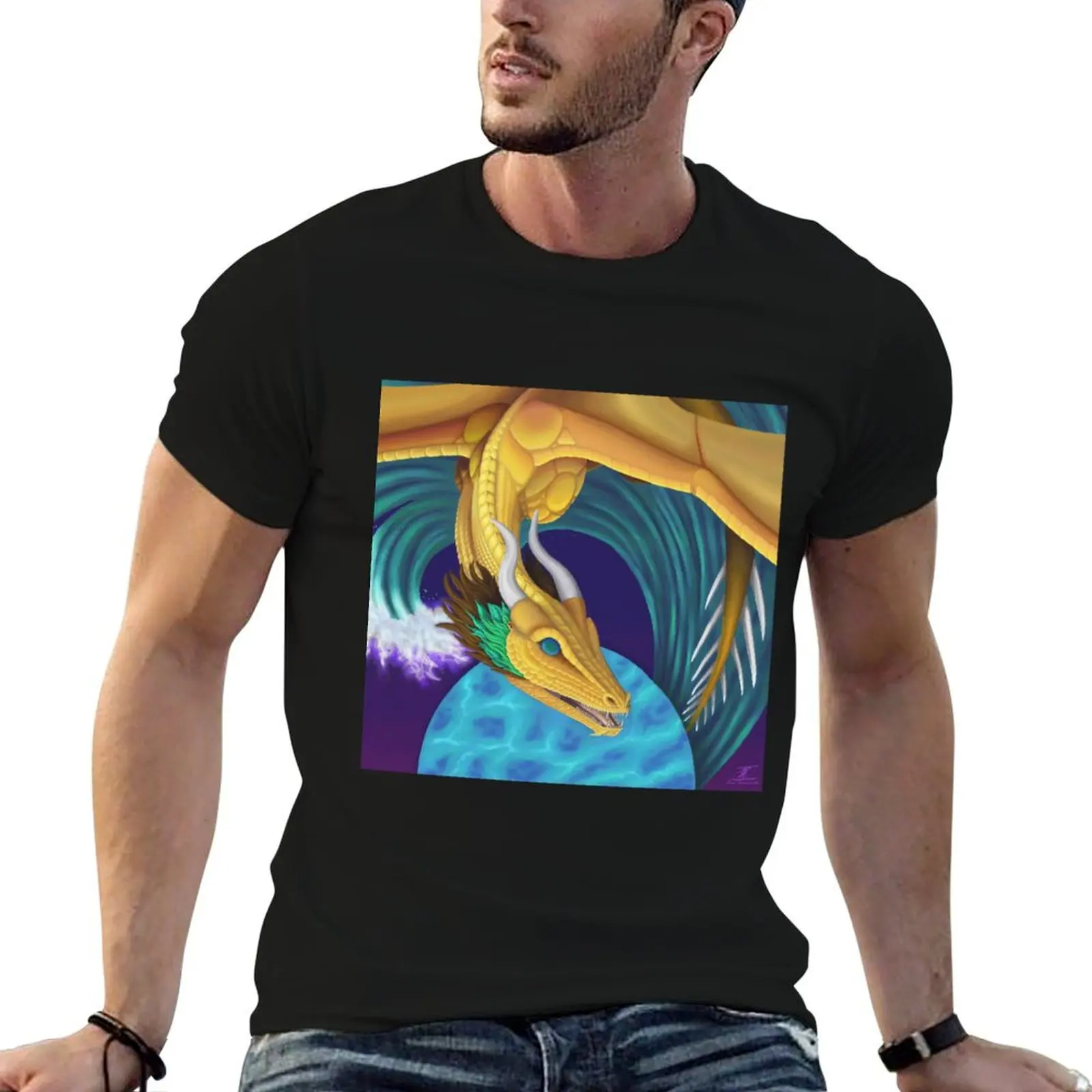 Burst Forth T-Shirt Casual Simple Design Short Sleeve Shirt