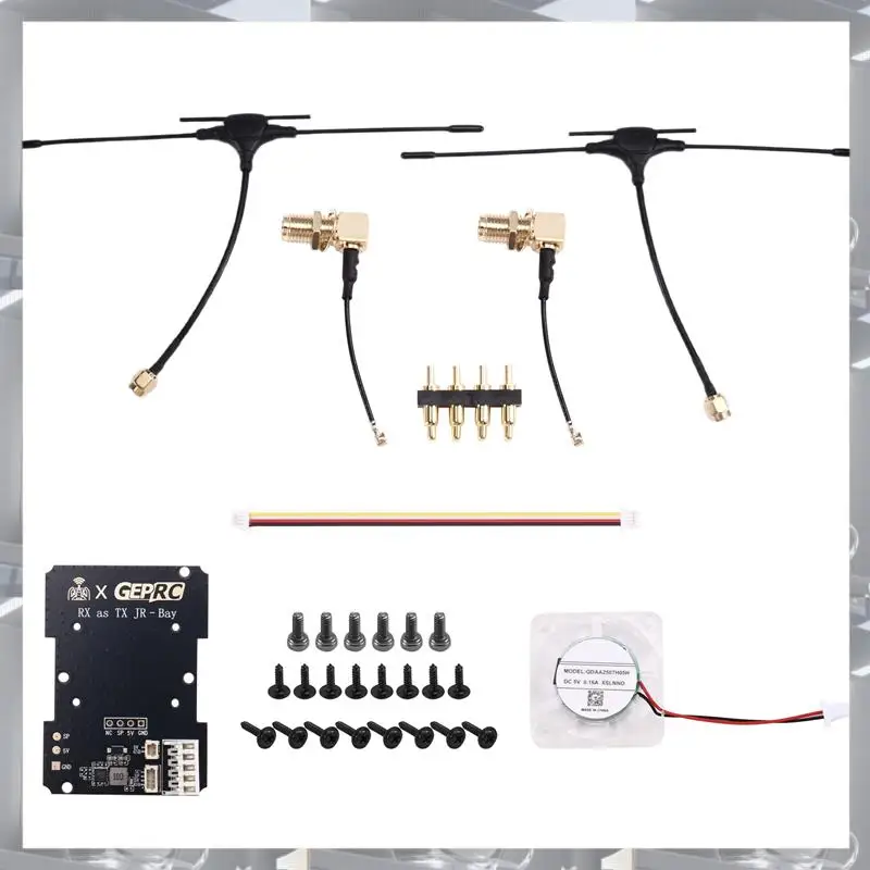 Hot Selling-RX As TX JR-Bay Modification Kit Receiver Paired 915M/2.4G Dual Mode For FPV Long Range Drone RC Airplane DIY Part,R