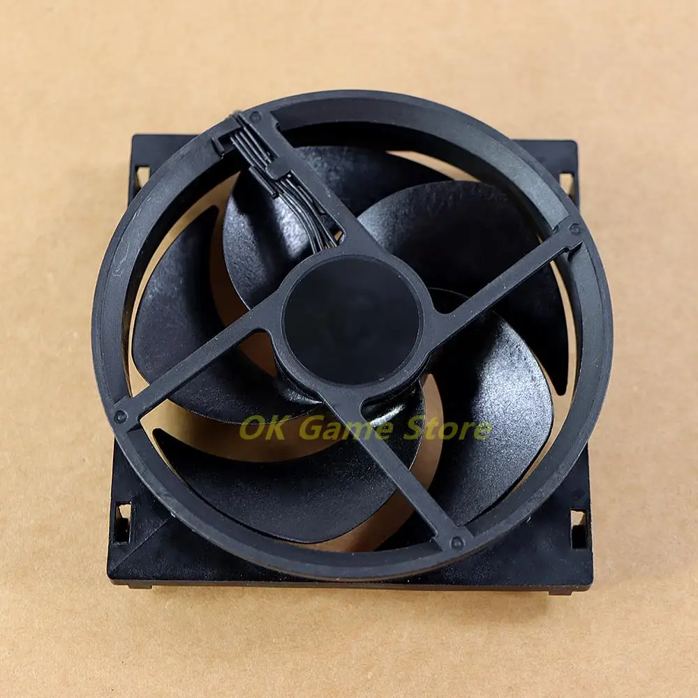 1pc/lot Replacement For Xbox One Fat console Genuine CPU 4Pin Host Cooling Fan for xboxone fat Repair Parts