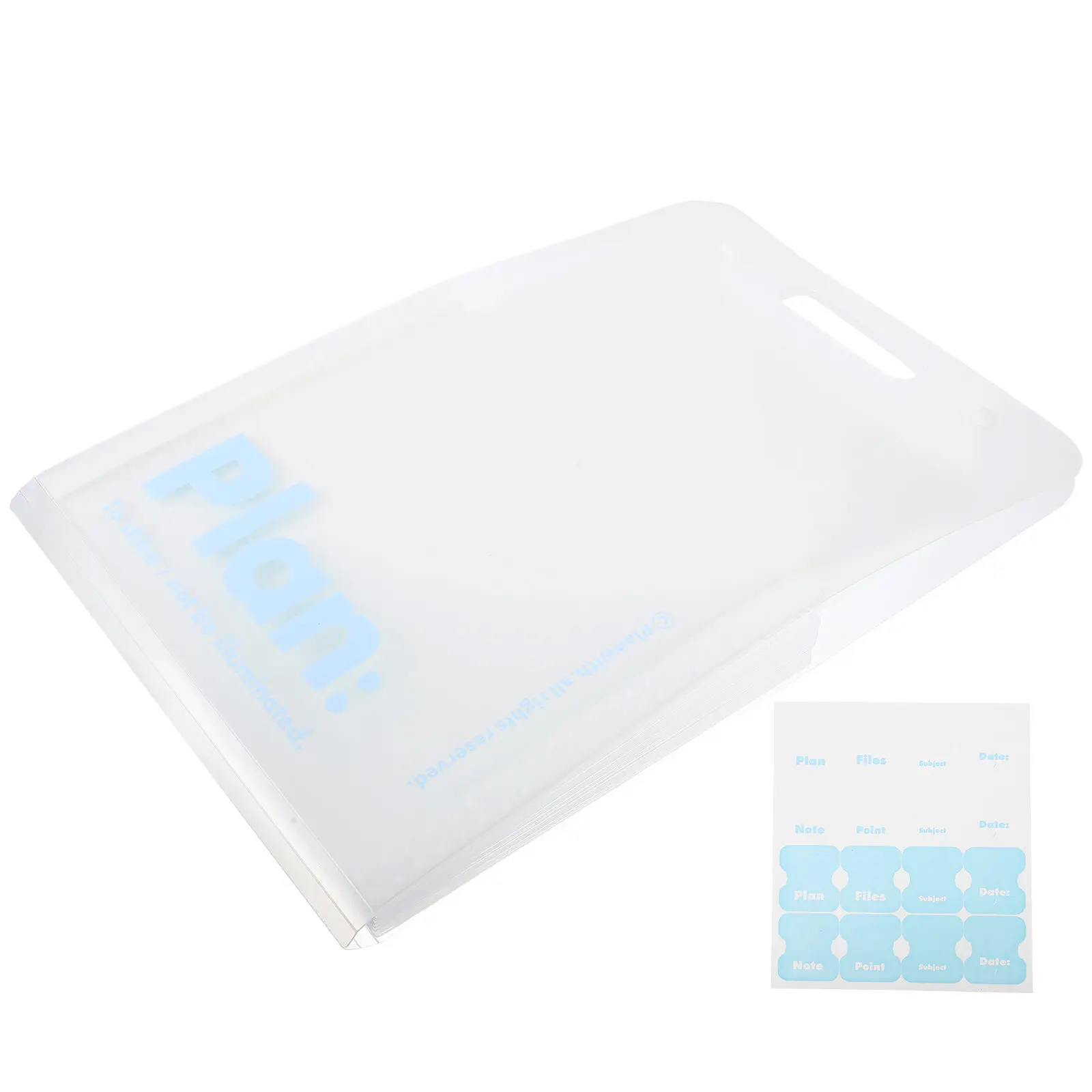 

Heavy Duty Expandable Accordion File Folder for A4 Papers Bills Receipts Coupons Tickets Checks Small Documents Portable
