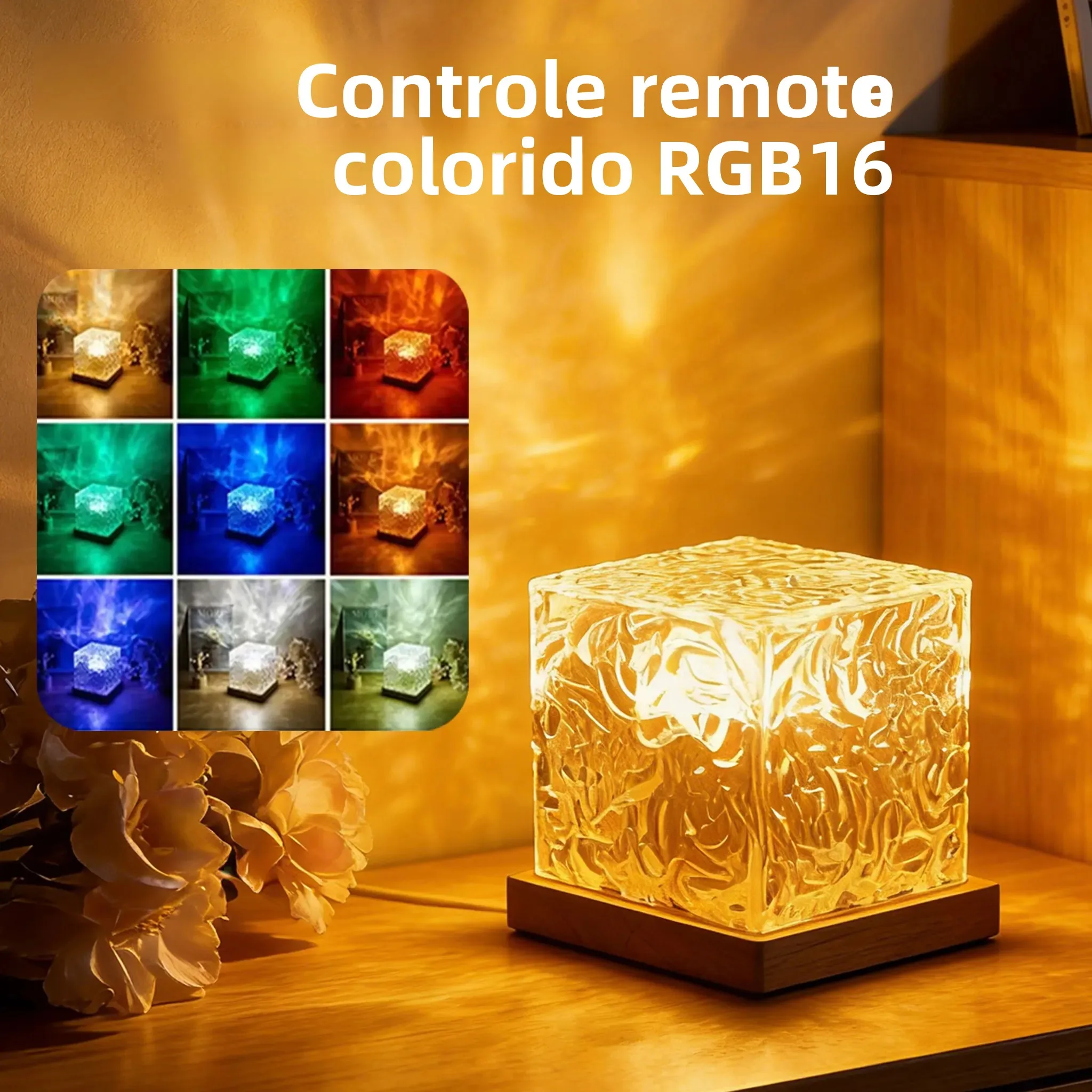 luz-noturna-colorida-3-16-com-controle-remoto-projetor-de-ondas-de-Agua-projetor-de-ondas-do-oceano