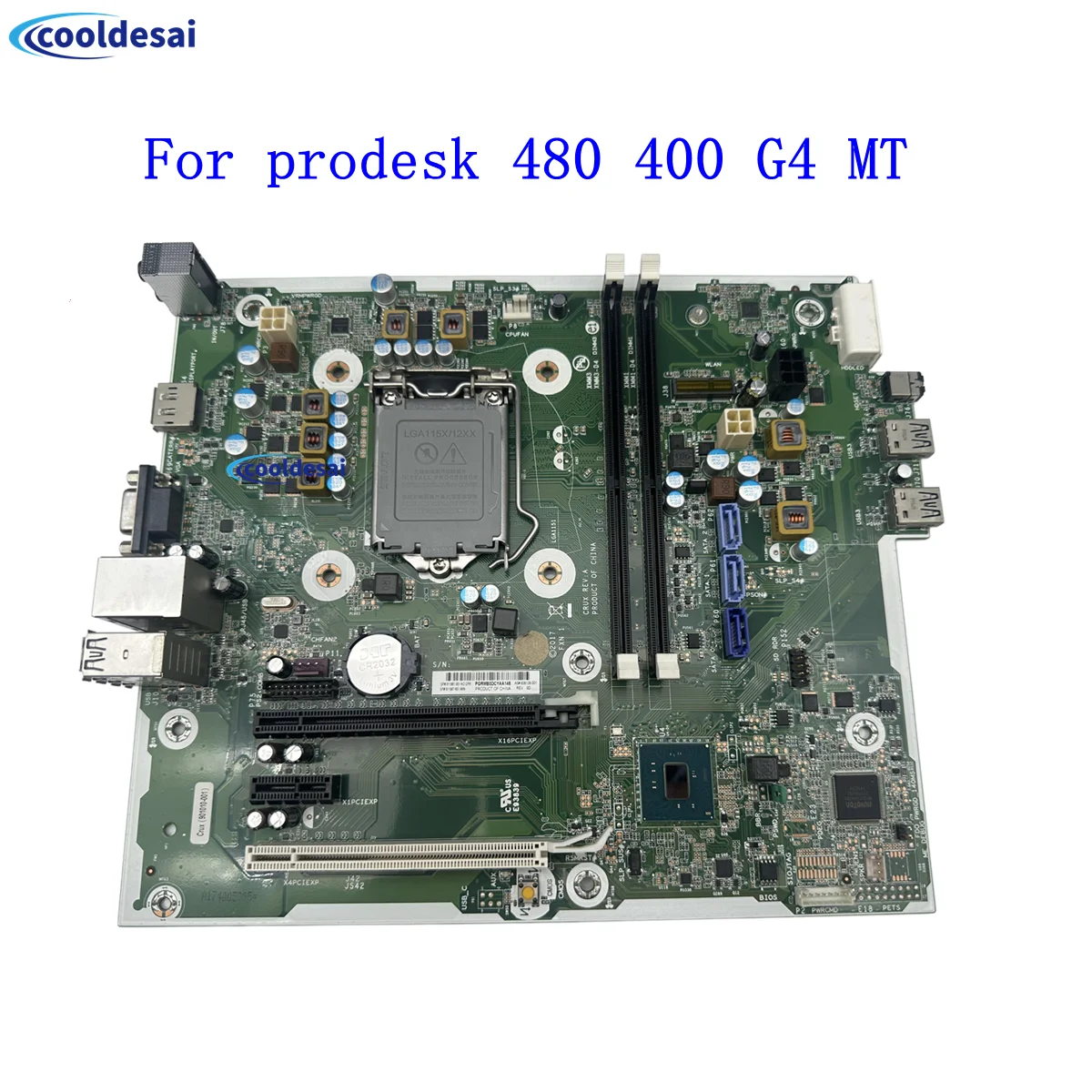 

LGA1151 для HP prodesk 480 400 G4 MT настольная материнская плата L08494-001 L07681-001 911987-601 901010-001 938141-001 DDR4 100% протестировано