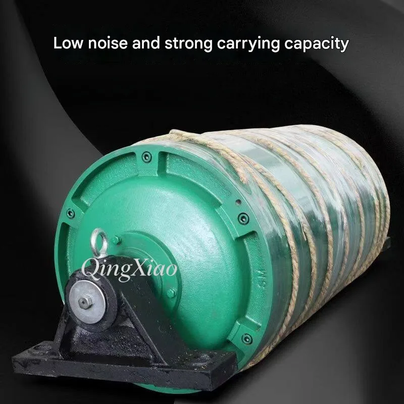 Industrial Spare Parts Cold-type Rubber-coated Drive Roller for Oil Conveyor with Built-in Motor in The Roller Conveyor Belt