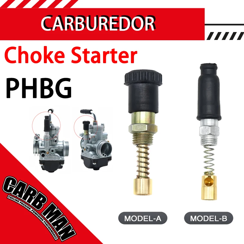 

For Dellorto PHBG PHBL PHBH 17.5AD 19DS 21AS 21BS 19/21CS Scooter Motorcycle 9538 Manual Pull Choke Starter Assembly Carburetor