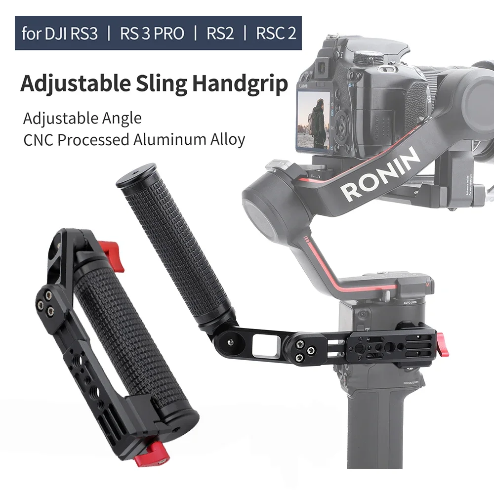 

For Ronin RS4 Fittings RS 4 Pro Handheld Handle Stabilizer RS3 Pro/Mini Carrying Aluminum Handle Stabilizer Accessories