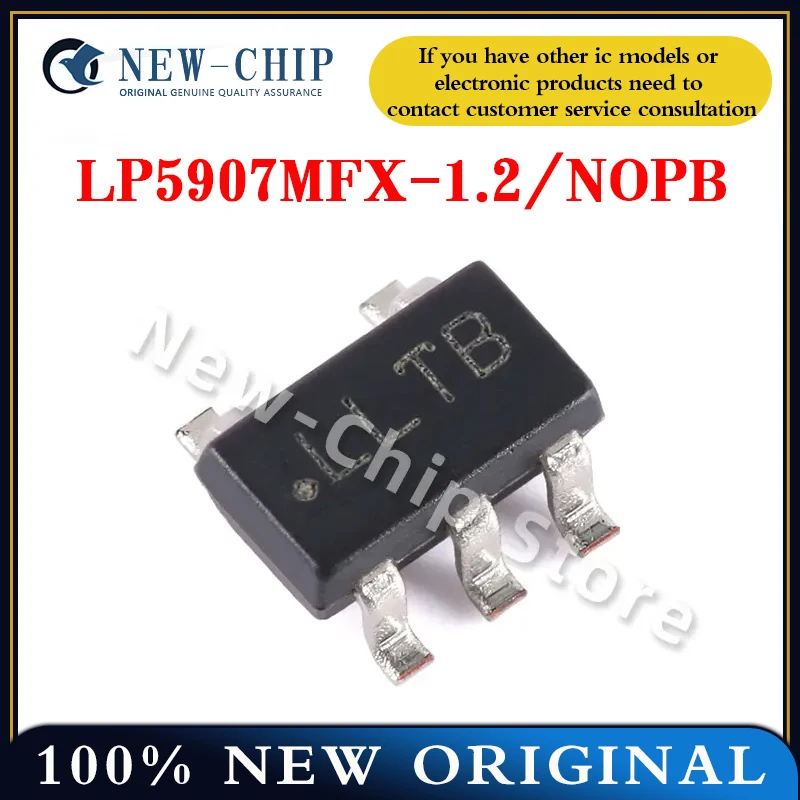 5PCS-200PCS/LOT LP5907MFX-1.2/NOPB  LP5907MFX  LLTB  SOT-23-5  New original