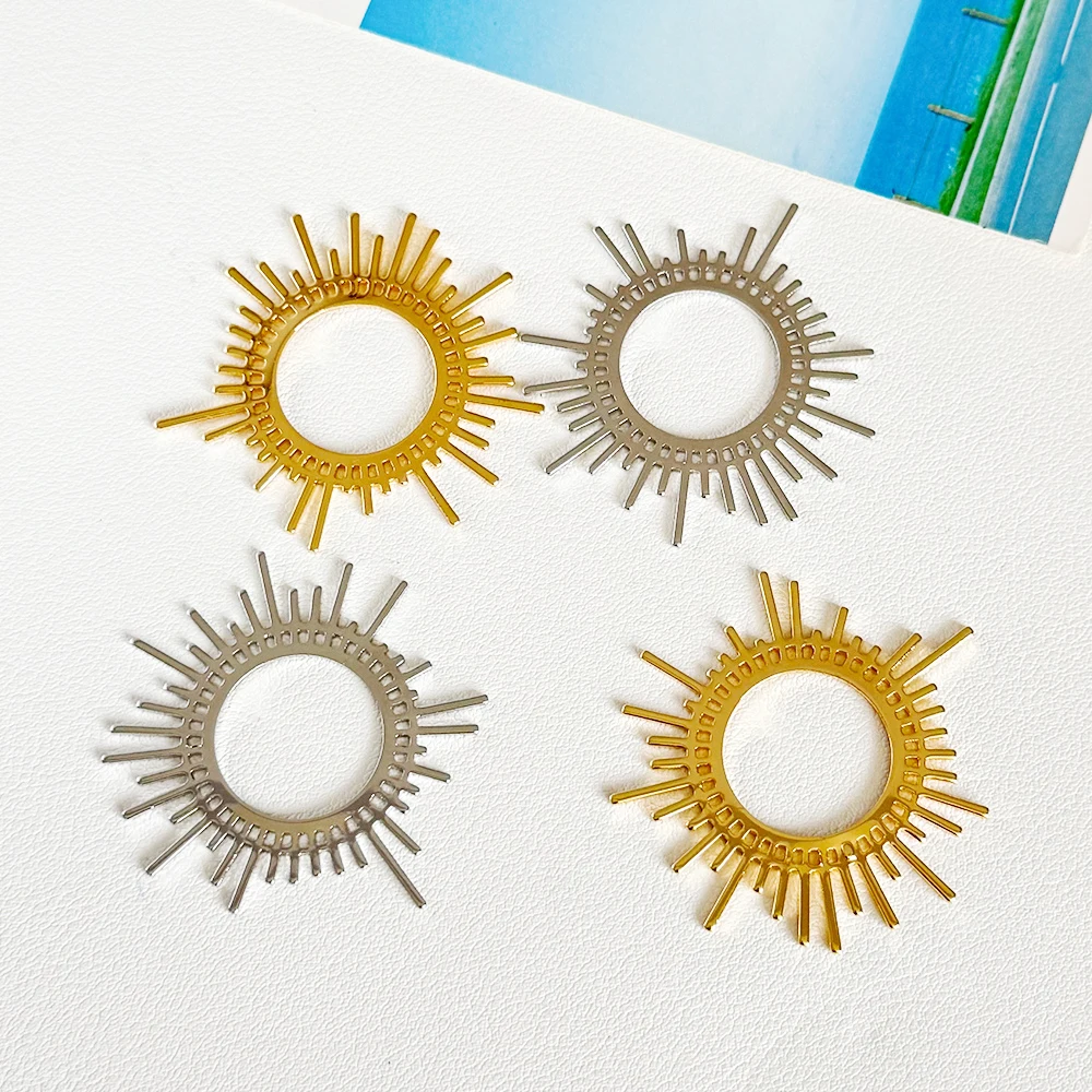 

Сердечный дизайн 50 шт. 42*45 мм фурнитура и компоненты для ювелирных изделий/медь/аксессуары для сережек/ручная работа/настоящее золотое покрытие # 194953