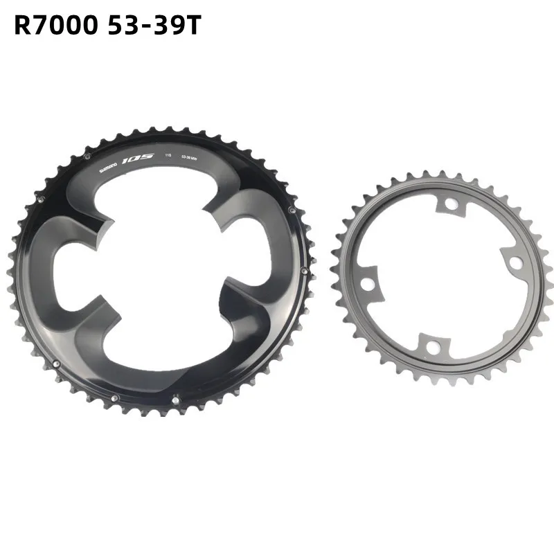 Shimano R7000 R8000 Kettenblatt Ultegra 105 11 Geschwindigkeit Rennrad Kettenblatt 50T/52T/53T/34T/36T/39T 110BCD Fahrrad Kurbel Krone – Detail 17