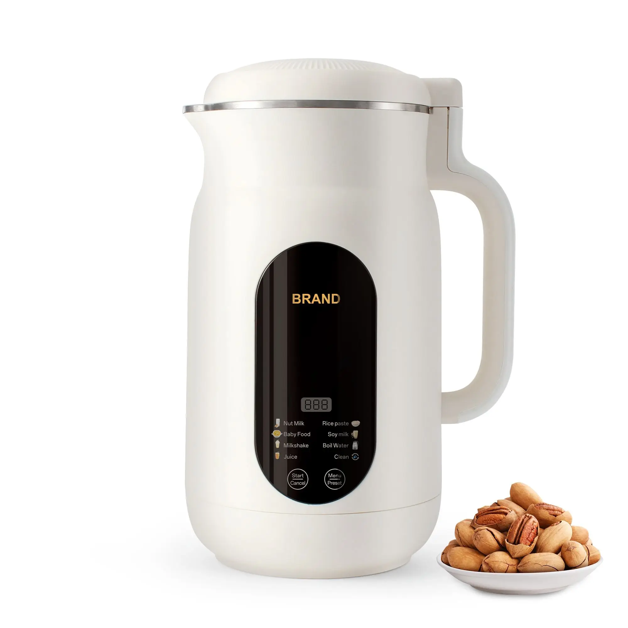 

Factory GDOR Keep Warm Nut Milk Maker 50oz/1500ML Soybean Milk Maker with Auto Clean