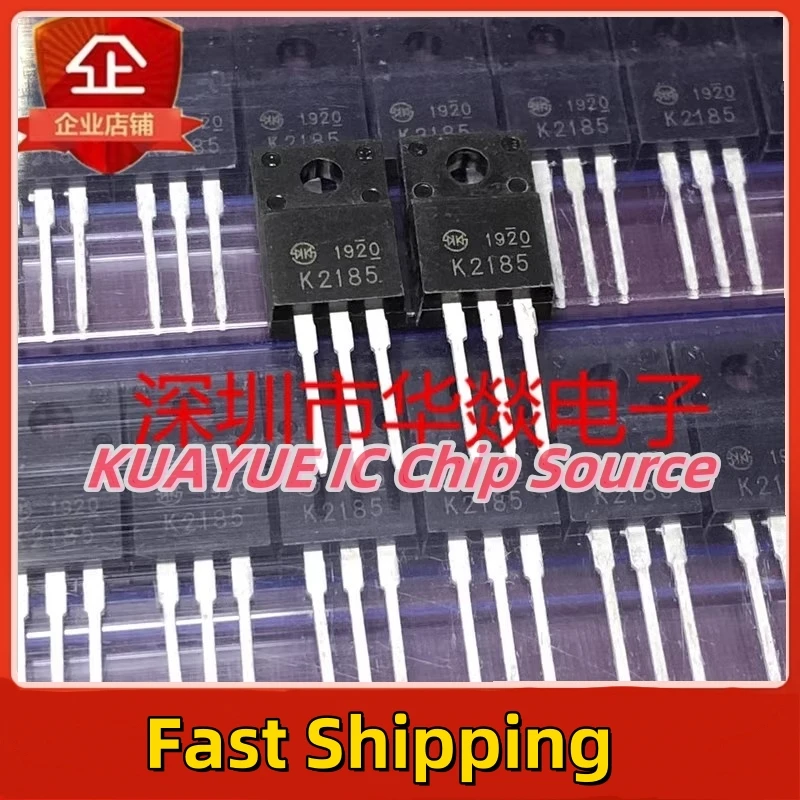 10PCS-30PCS 2SK2185  K2185    TO-220F  5A  500V  Fast Shipping Quality Guarantee