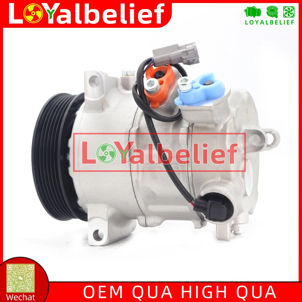 447150-0751 For Dodge caliber AC Compressor Dodge Caliber Jeep Compass Patriot RL111610AB 55111610AA 55111610AB 55111610AC