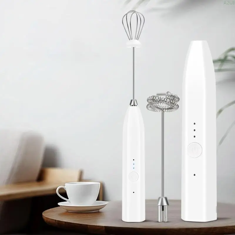 a2ue便利なワイヤレスキッチンスターラーハンドヘルドビーター屋外旅行用の多機能ミキシングツールエレクトリックブレンダー