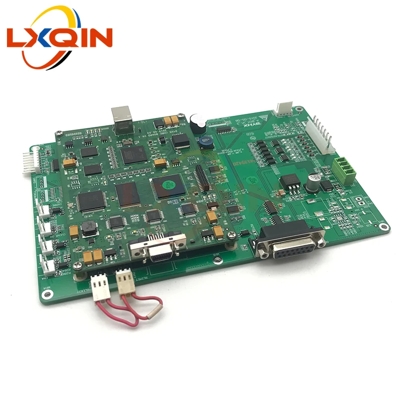 

Основная плата LXQIN 1024i 8 головок BYHX для платы каретки Konica KM1024i для принтера Human Flora