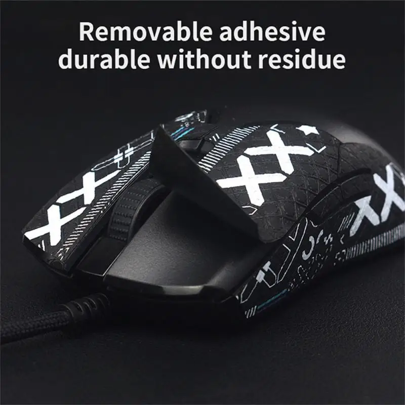 Mouse Anti Slip Sticker Hero Anti Sweat Sticker Sweat Absorbing Anti Wear Protective Sticker Suitable For Logitech G502