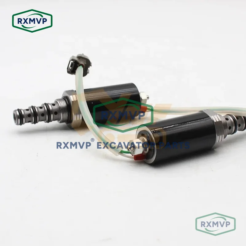 Pump Fuel Solenoid KDRDE5KR-20/40C07-203A for Kawasaki construction spare parts  SK200-2 XCG220 XCG230