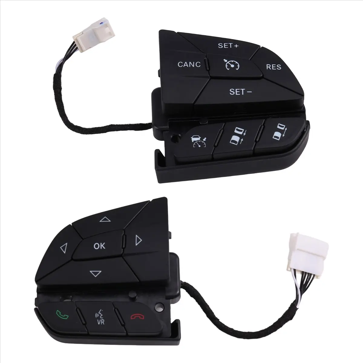 💥L96A Steering Wheel Radio Cruise Control Switch for Dodge Durango Grand Cherokee 2014-2018 68321893AA 68146856AC view 2