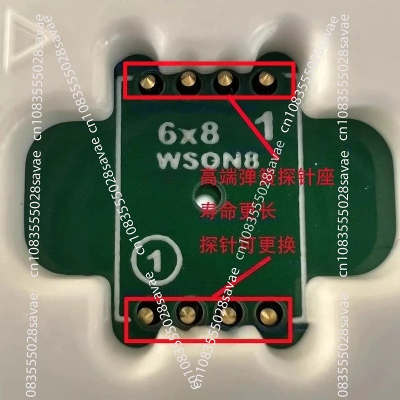 QFN8 WSON8 DFN8 MLF…