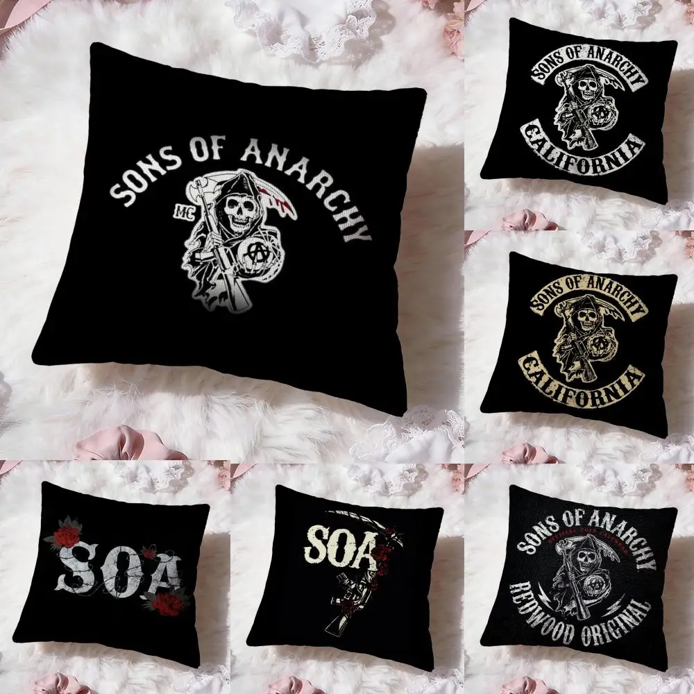 Movie S-Sons of AnarchyS Cushion Cover Premium Comfort Rever