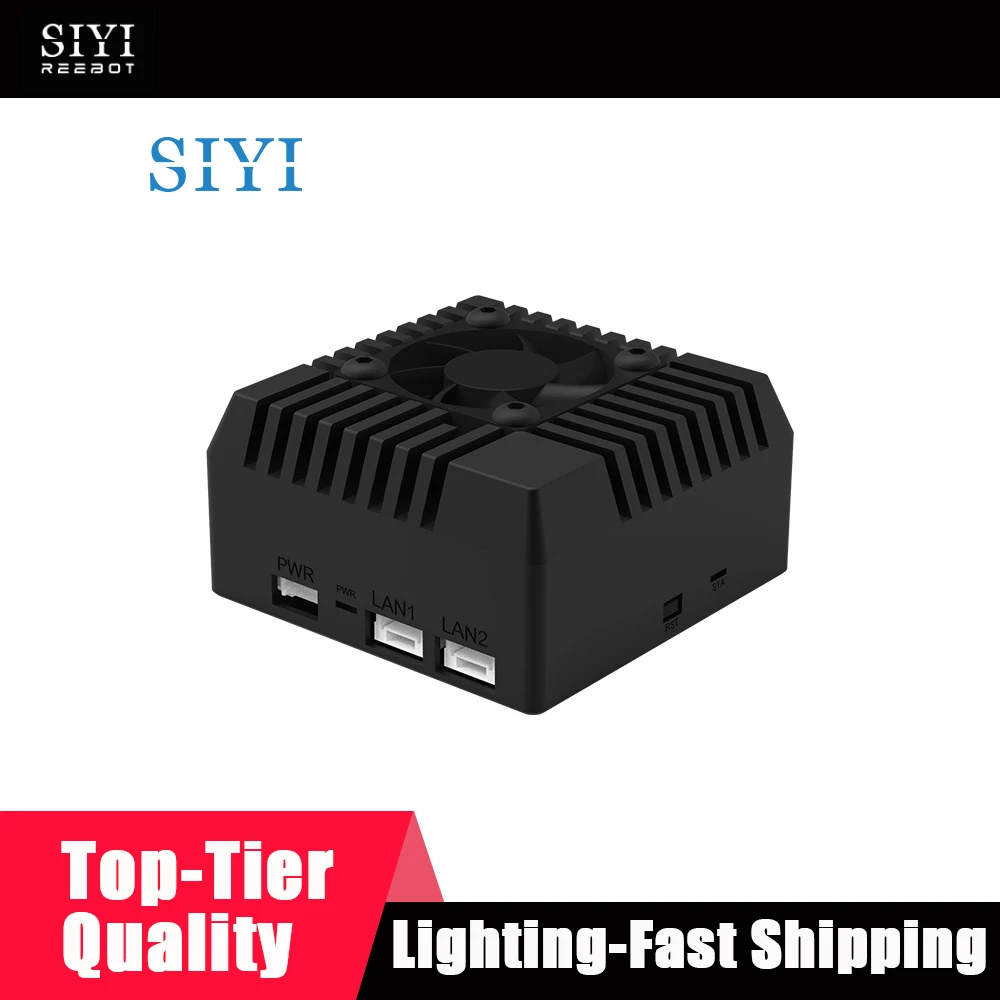 

Модуль слежения SIYI AI II 10T, вычислительная мощность, изолятор номерного знака любого объекта, тепловое распознавание и отслеживание полета